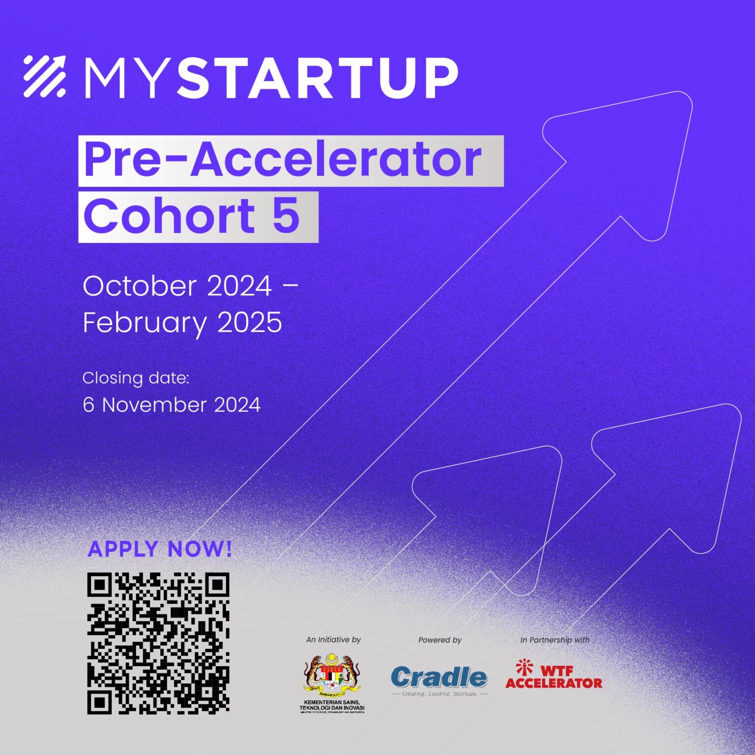 MYStartup Pre-Accelerator Returns For Cohort 5, Seeking Malaysia’s Next Wave Of Innovative Startups1