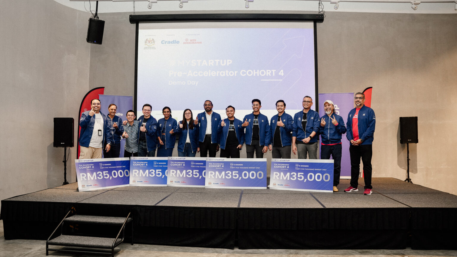 MYStartup Pre-Accelerator Cohort 4 Concludes With 5 Winners On Demo Day2