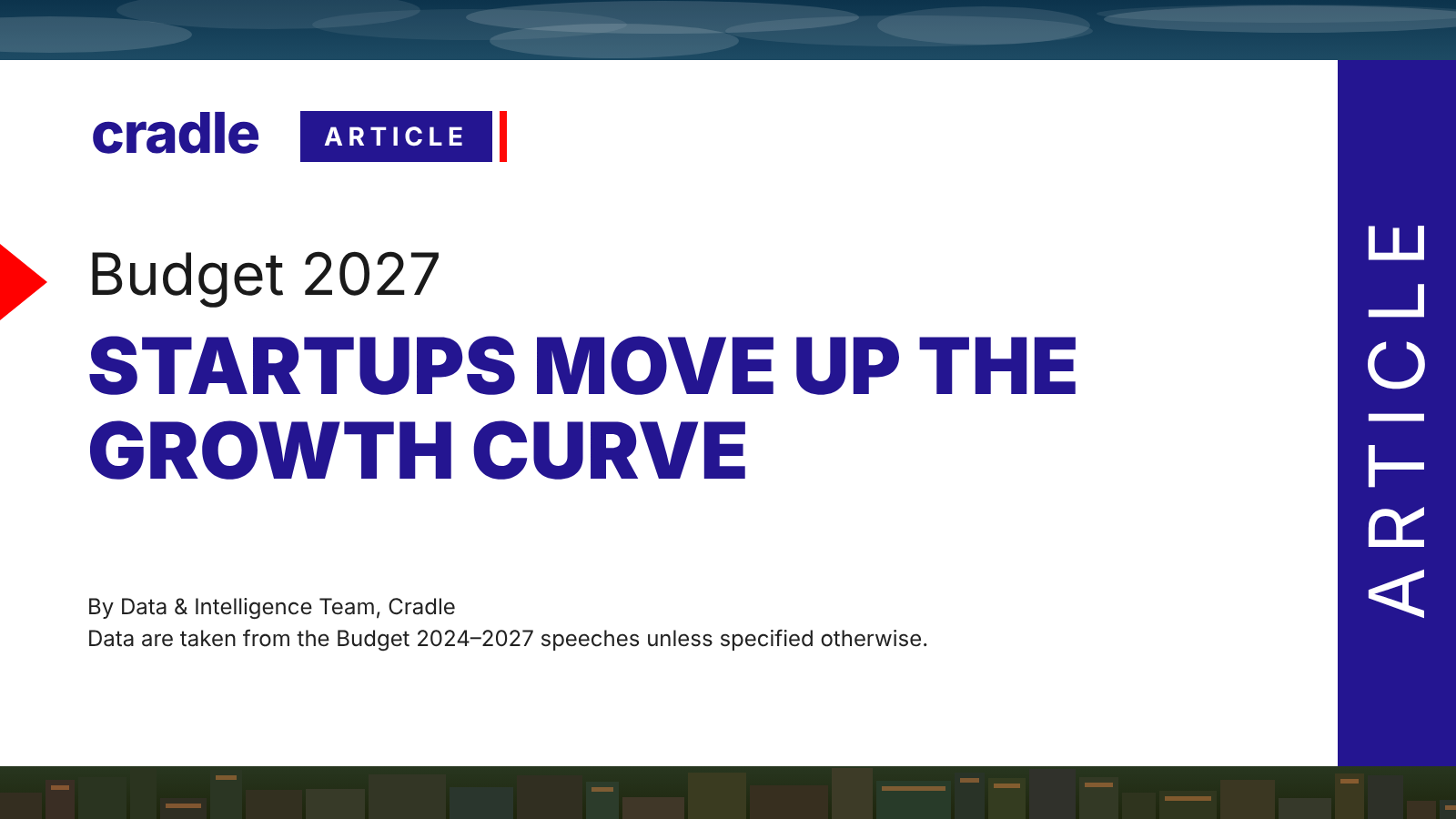 Budget 2027: Startups Move Up the Growth Curve0