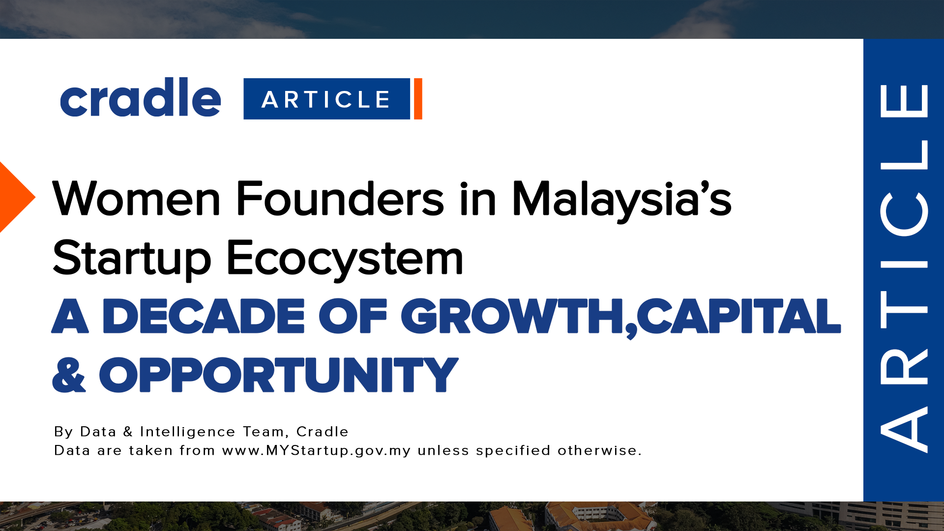 Women Founders in Malaysia’s Startup Ecosystem: A Decade of Growth, Capital & Opportunity0