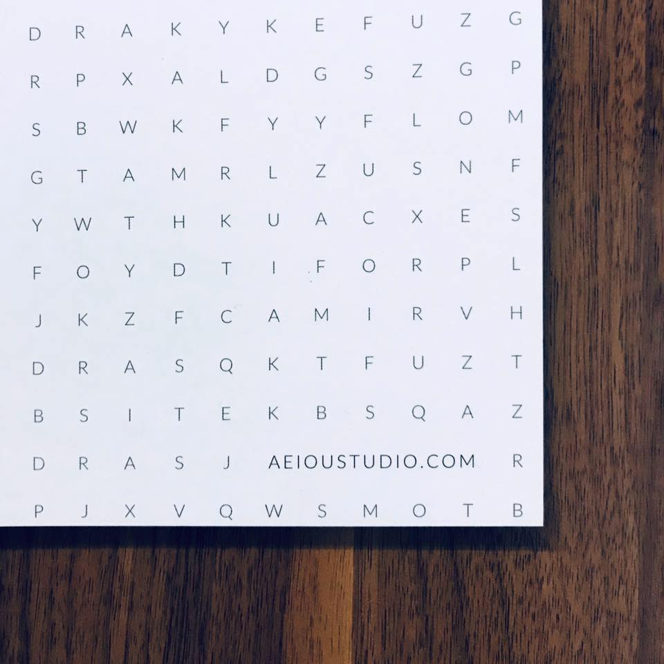 Merchant Logo Aeiou Studio
