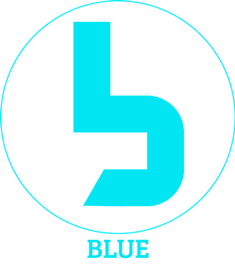 Blue In