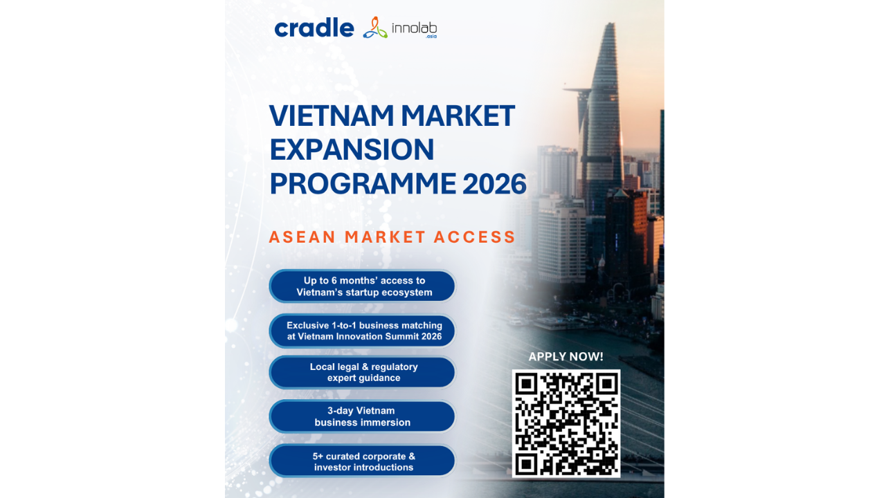 Cradle x Innolab Asia: Vietnam Market Expansion Program 2026