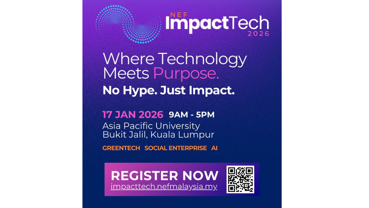 NEF ImpactTech 2026 - Where Technology Meets Purpose
