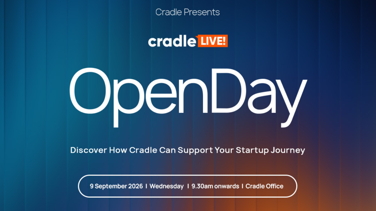 CRADLE LIVE! Open Day September