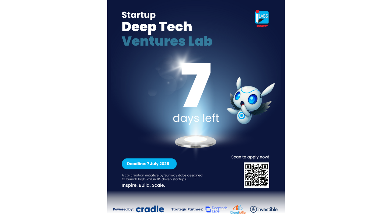 STARTUP DEEP TECH VENTURES LAB