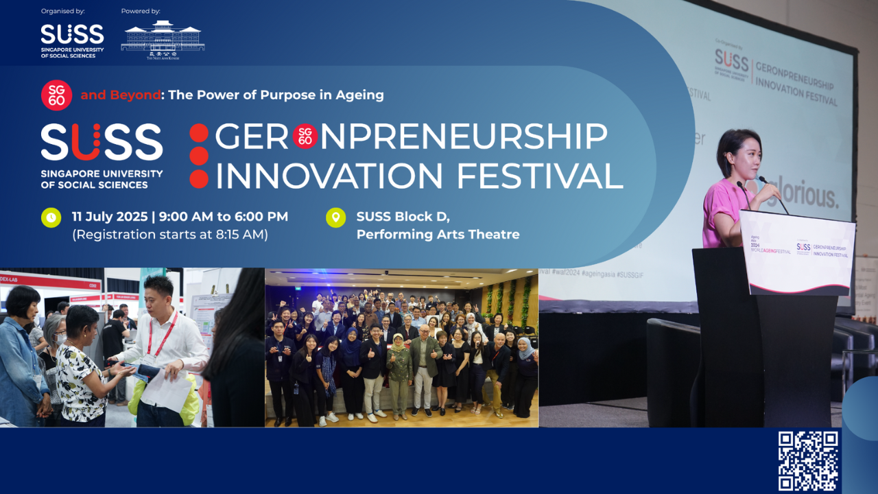 Geronpreneurship Innovation Festival (GIF)