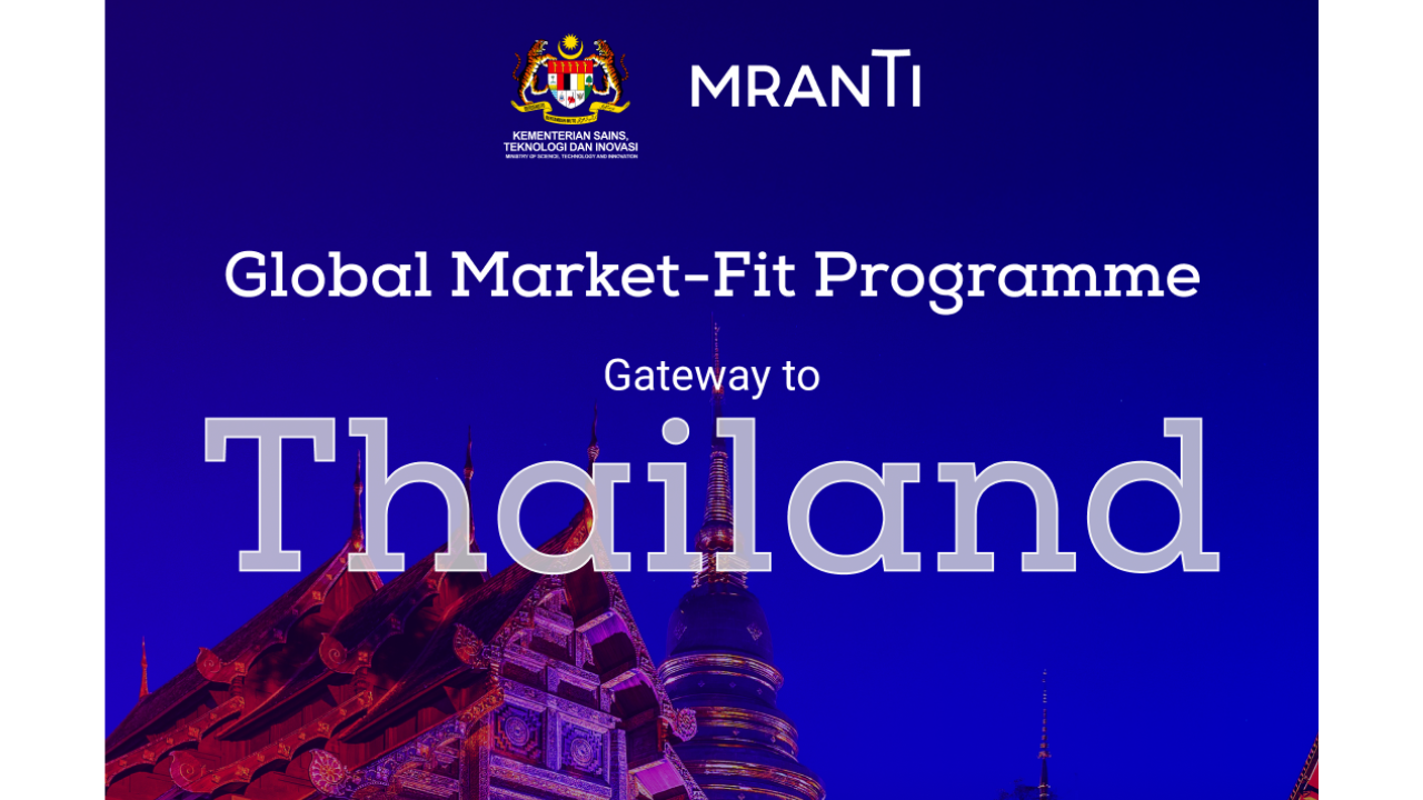 Global Market-Fit Programme (GMP) Thailand
