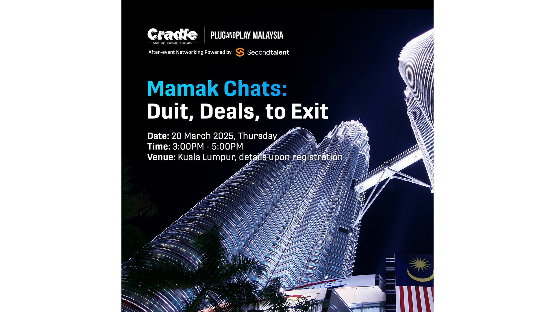 Mamak Chats: Duit, Deals, to Exit