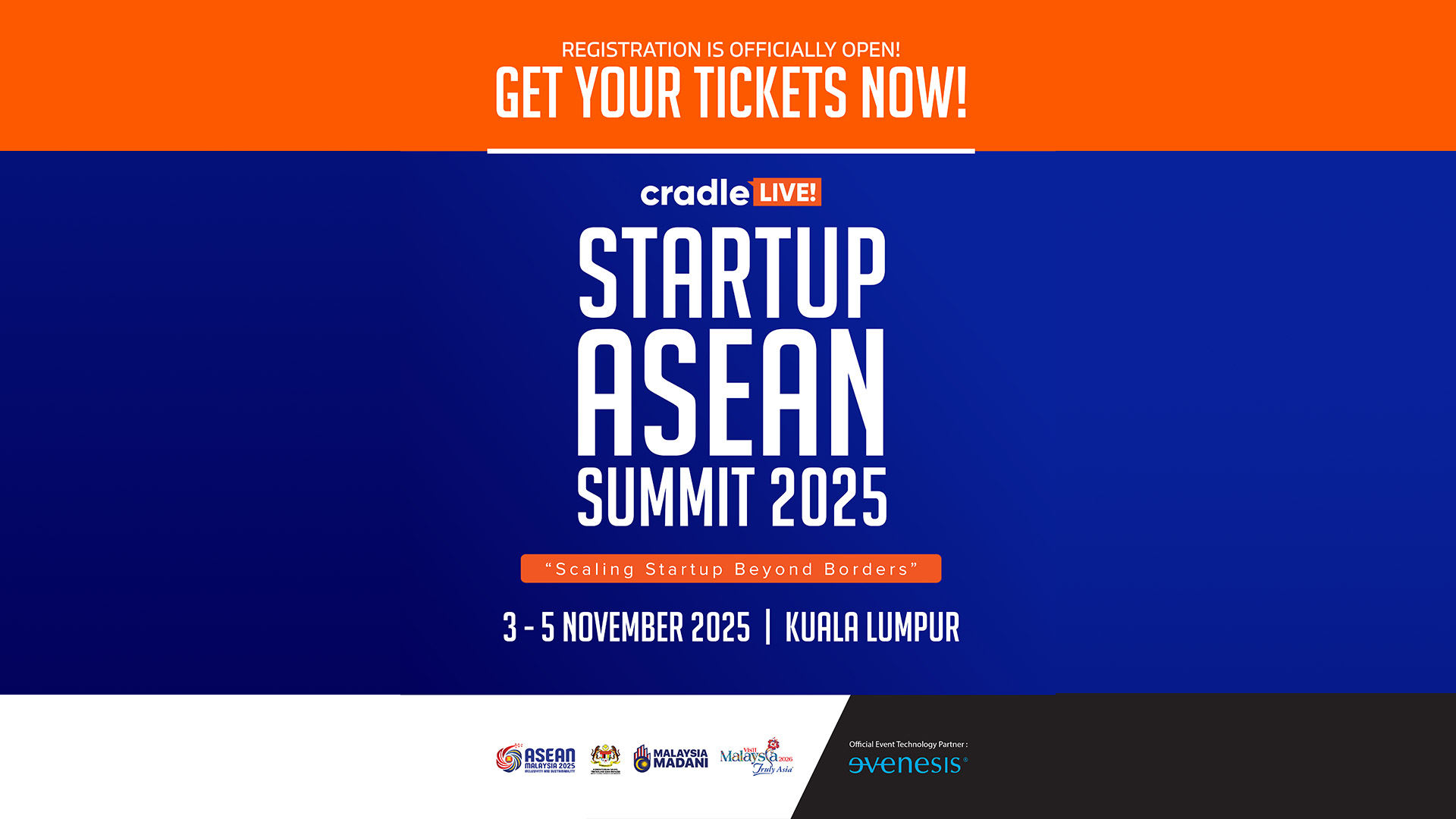 STARTUP ASEAN SUMMIT 2025