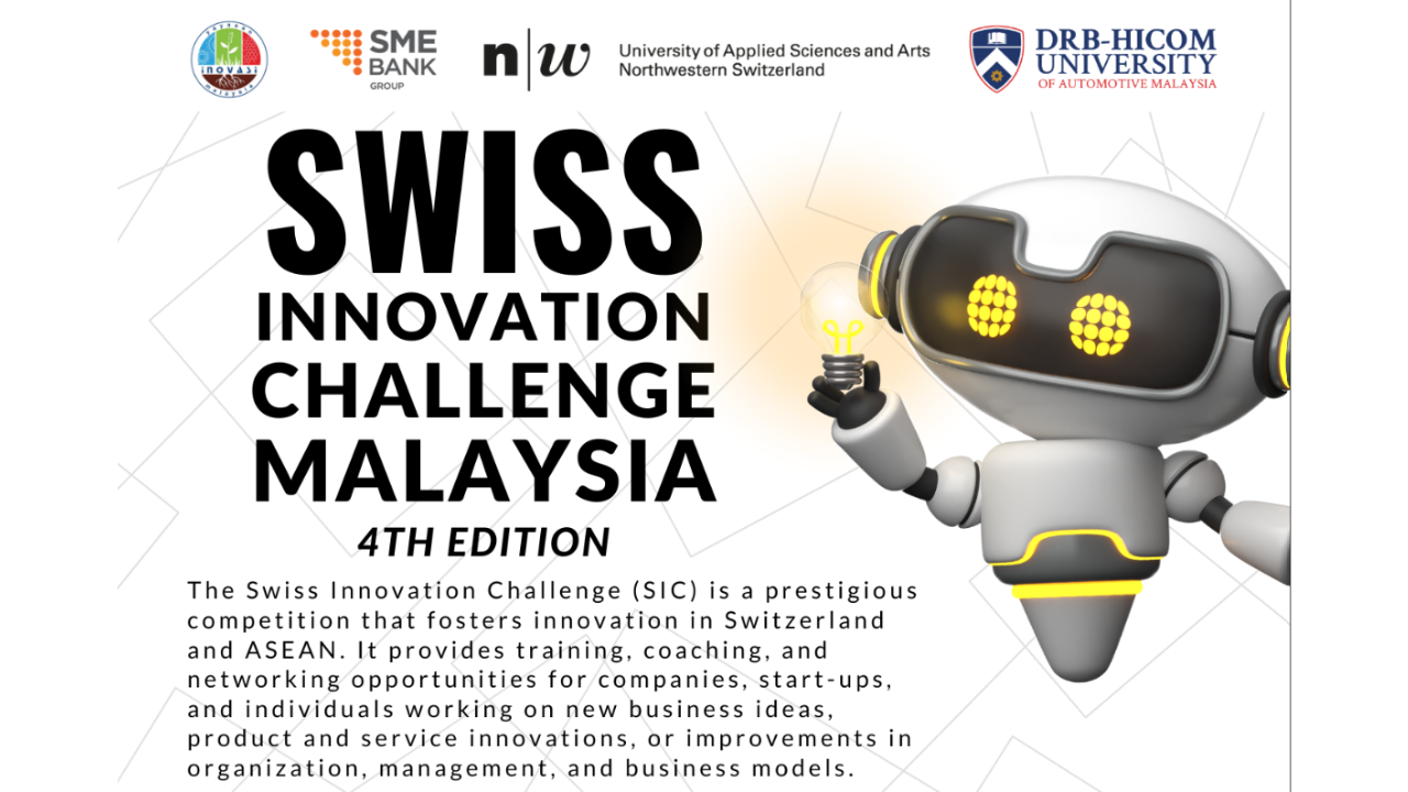 Swiss Innovation Challenge - Malaysia (SIC-Malaysia) 2025