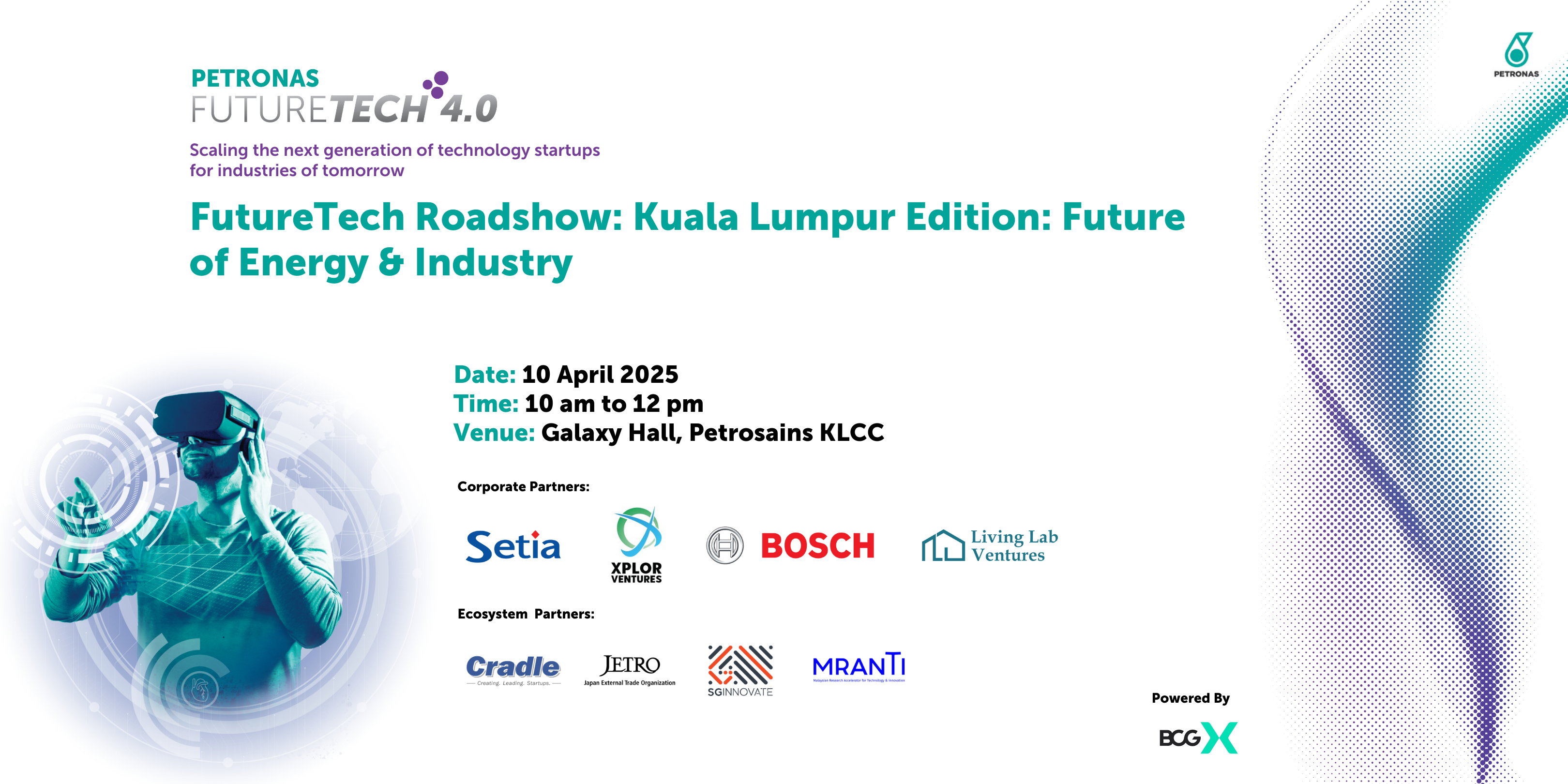 FutureTech 4.0 Roadshow: KL Edition