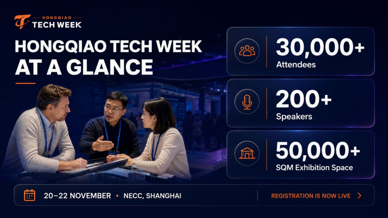 Hongqiao Tech Week 2026