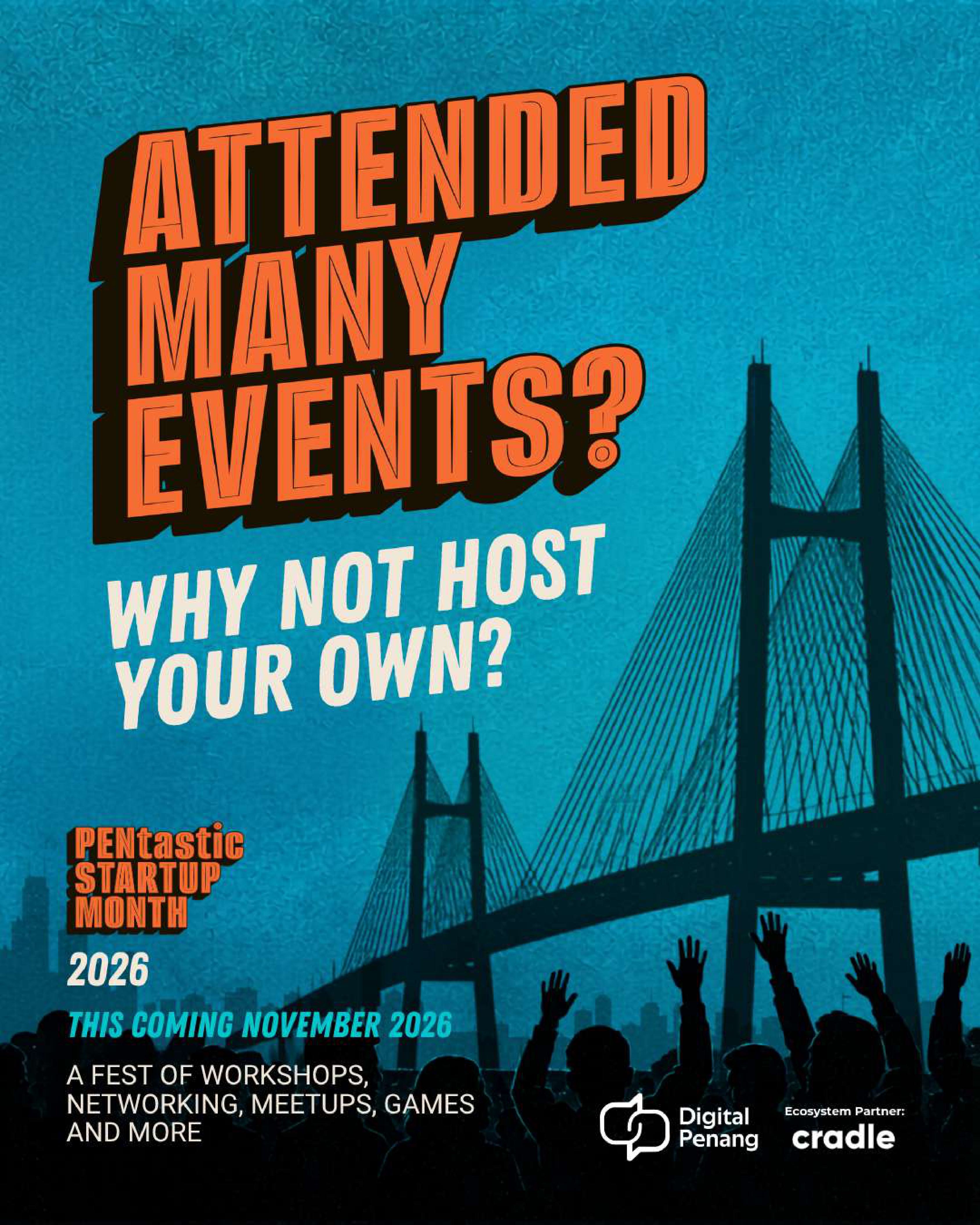PENtastic Startup Month 2026 : Call for Event Organizers