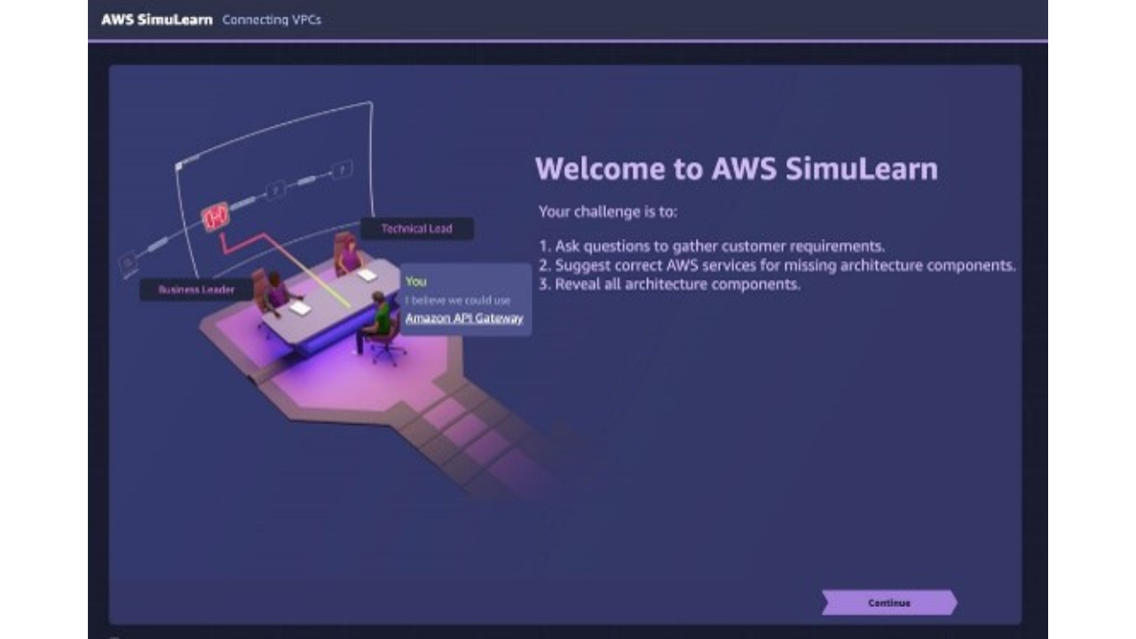 AWS SimuLearn: Cloud Practitioner Learning Plan