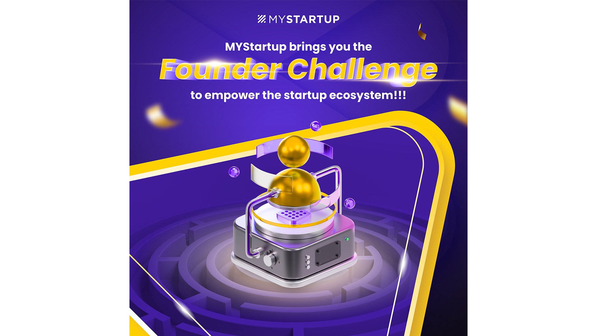 MYStartup Founder Challenge